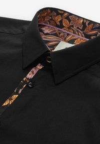 Next TEXTURED TRIMMED - Cămașă - black