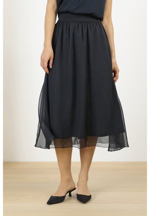 A-linjainen hame - black