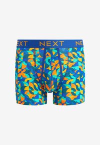 Next 4 PACK - Boxer alsónadrág - bright blue green yellow circle geo
