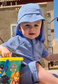 Geggamoja UV SUNNY - Lippalakki - blue