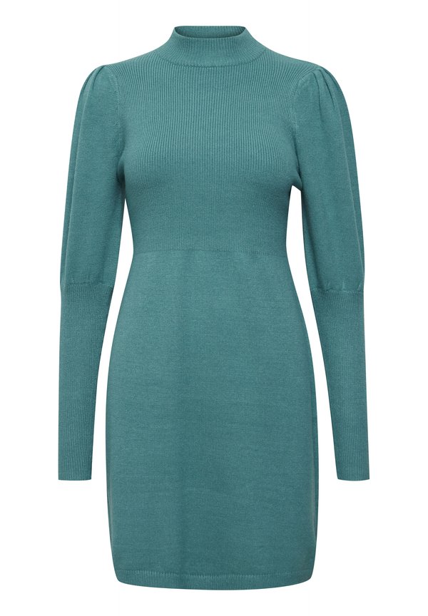 BYNONNINA - Jumper dress - bayou melange2