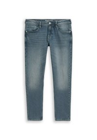 Niewybrane, used mid blue grey denim