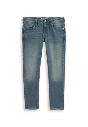 TOM TAILOR DENIM, TTPIERS SLIM - Jeans a sigaretta - used mid blue grey denim