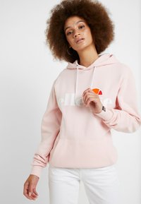 Ellesse TORICES - Felpa con cappuccio - light pink