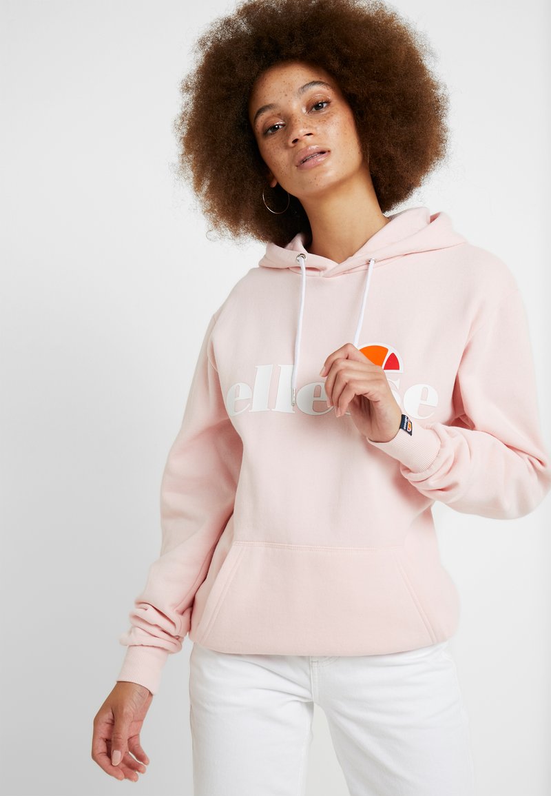 Ellesse TORICES - Felpa con cappuccio - light pink