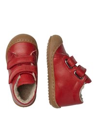 Naturino RACOON VL - Chaussures premiers pas - rot