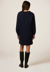 Oltre CON BOTTONI - Jurk - blu