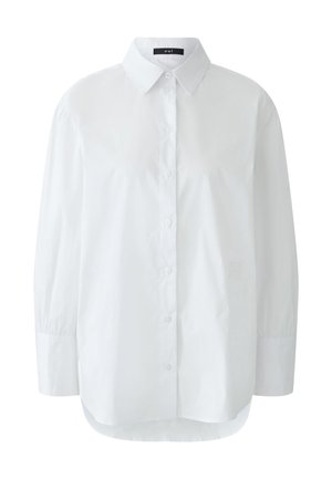 Oui, HEMDBLUSE - Hemdbluse - optic white