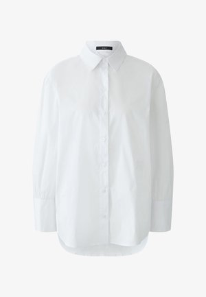 Oui, HEMDBLUSE - Hemdbluse - optic white