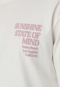 Only & Sons KENNY KURZARM  - T-Shirt print - weiß