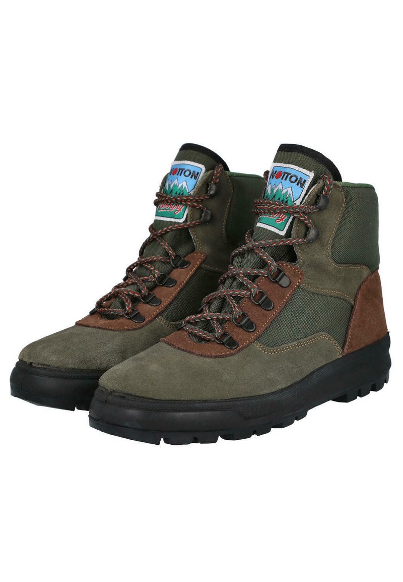 NOTTON TREKKING - con cordones khaki/caqui - Zalando.es