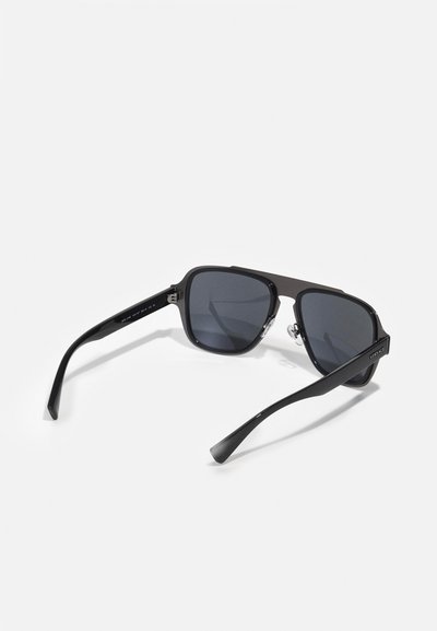 Versace Lunettes de soleil - black