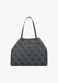 Guess VIKKY Borsa a mano coal logo/grigio - Main Image