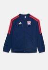 OLYMPIQUE LYONNAIS TIRO COMPETITION PRESENTATION JACKET UNISEX - Μπουφάν προπόνησης - navy blue/pure ruby
