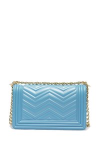 Marc Ellis Borsa a tracolla - light blue and gold