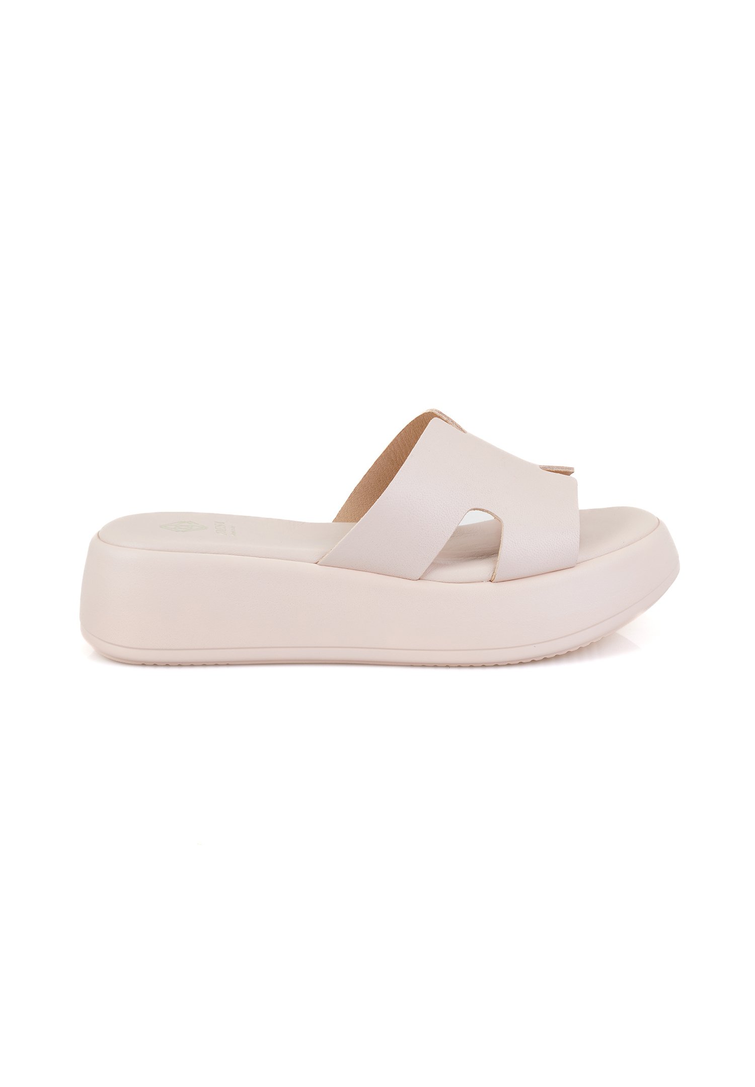 Furla REAL SABOT - Pool slides - quarzo/light pink - Zalando