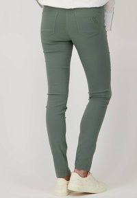 Claude Arielle EDITH - Broek - petrolgreen