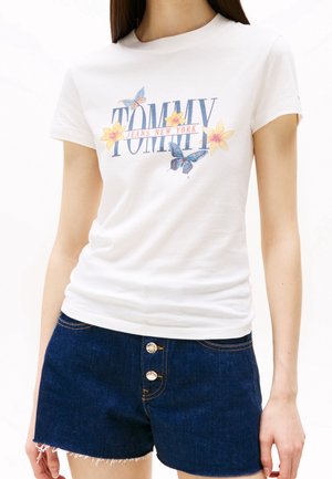 T-shirts print - off-white