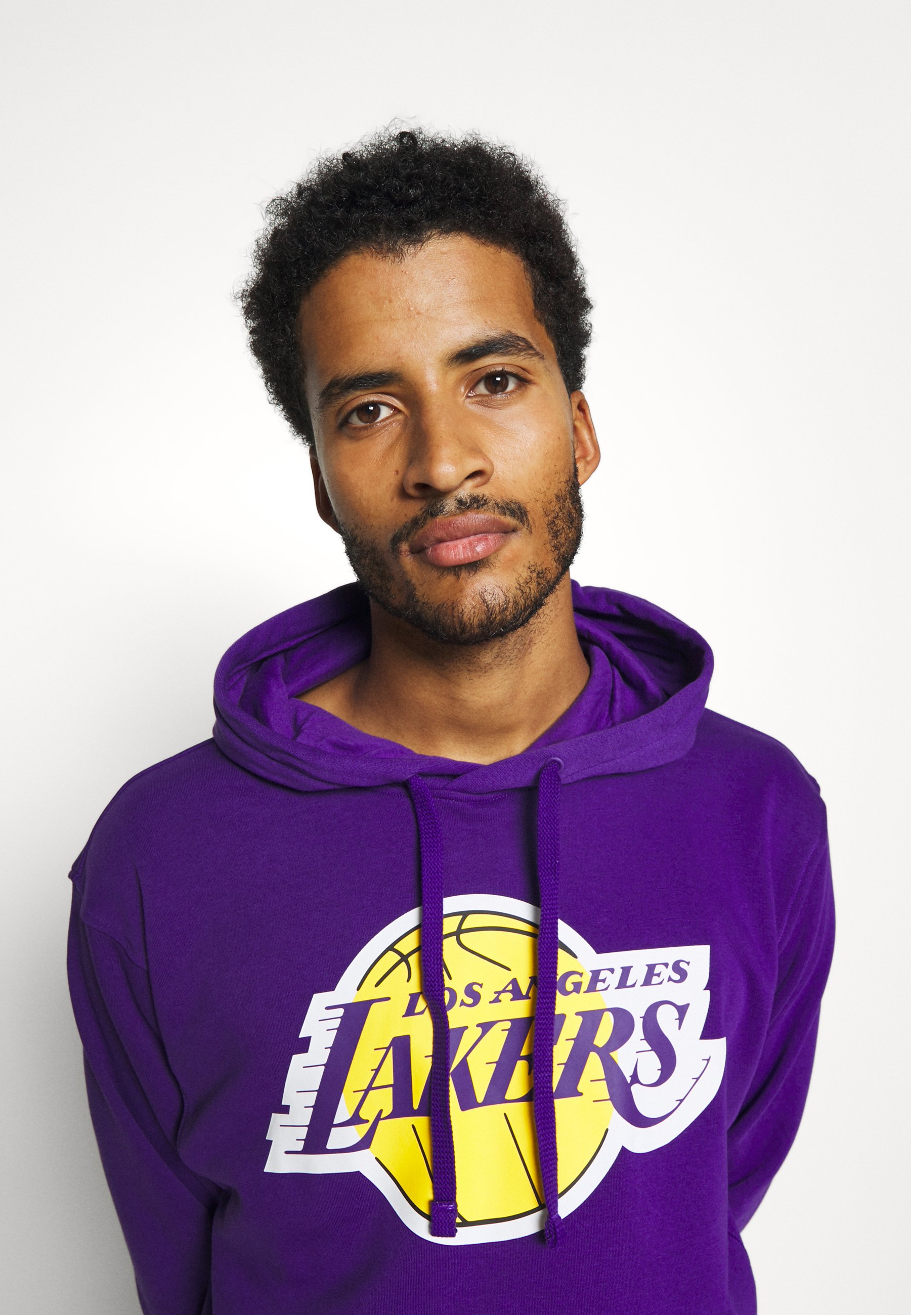 purple lakers nike hoodie