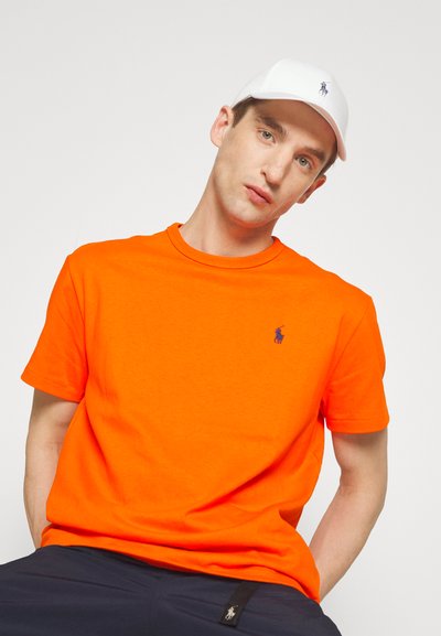 Polo Ralph Lauren CLASSIC FIT HEAVYWEIGHT JERSEY T-SHIRT - T-shirt básica - sailing orange