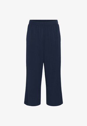 Culture, CUHILDE CHABRINA PANTS - Pantalon classique - dress blues