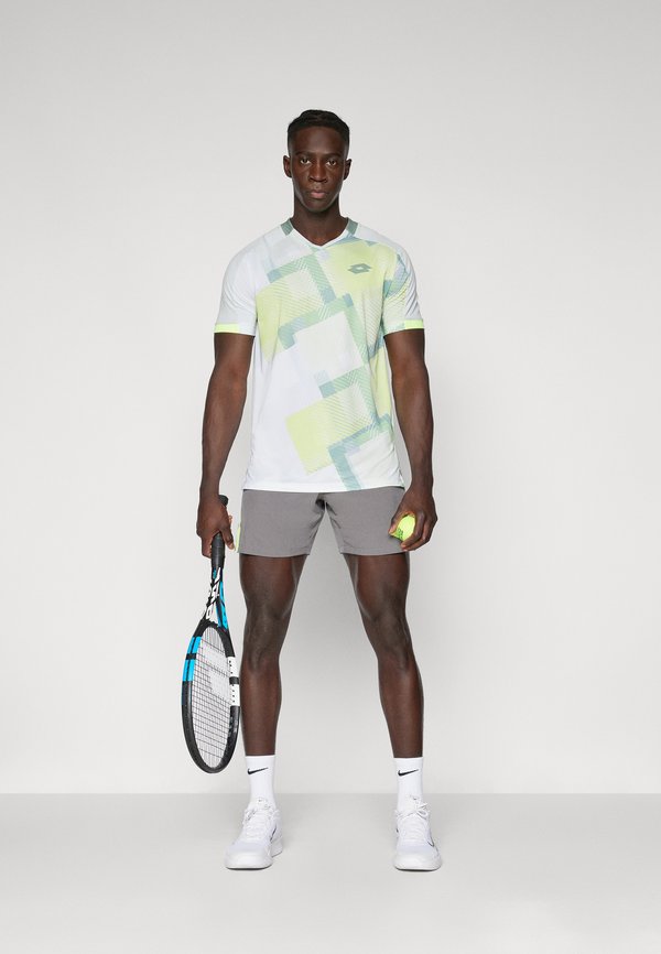 TECH SHORT - Sports shorts - poppy seed gray2