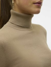 Vero Moda VMHAPPINESS - Pulover - silver mink