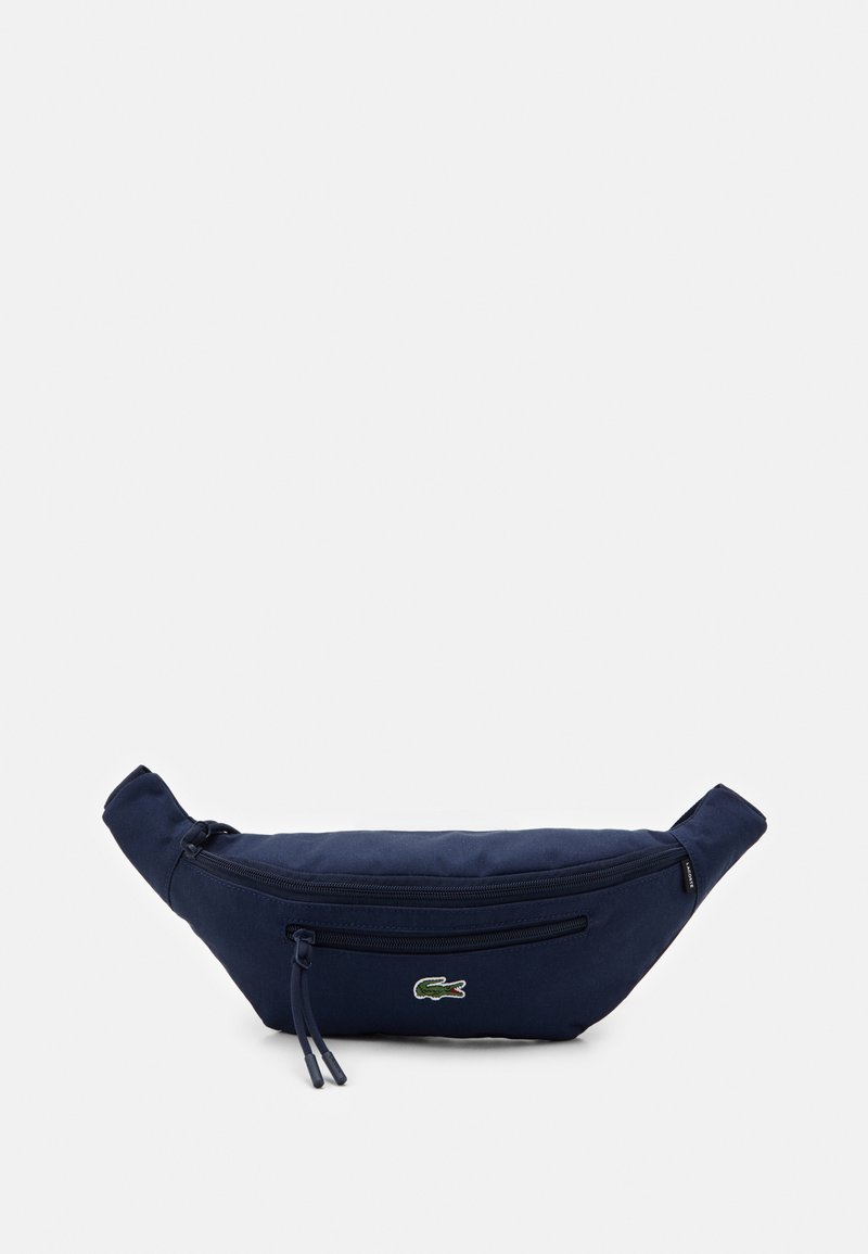 Lacoste WAIST BAG UNISEX Bum bag navy/dark blue Zalando.de