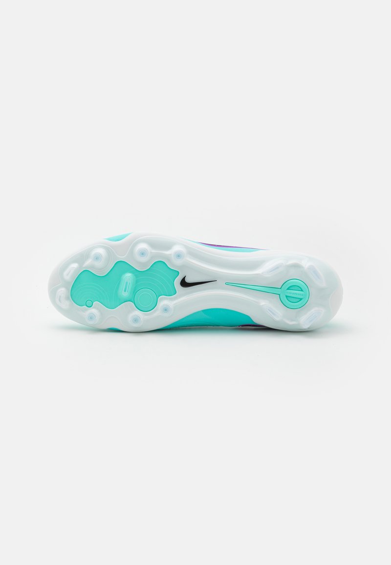 nike tiempo legend v fg white black blue