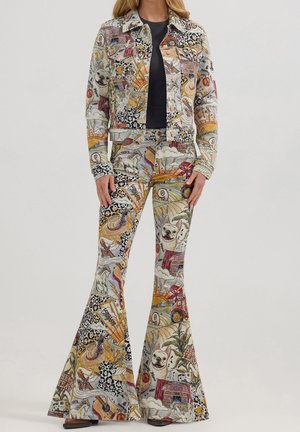 Spijkerjas - multi-coloured