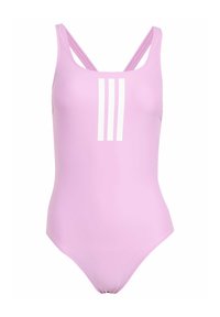 adidas Performance 3-STRIPES Badeanzug preloved purple white