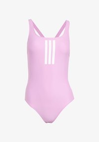 adidas Performance 3-STRIPES Badeanzug preloved purple white