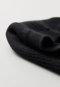 KNITID CLASSIC BALACLAVA - Čiapka - black