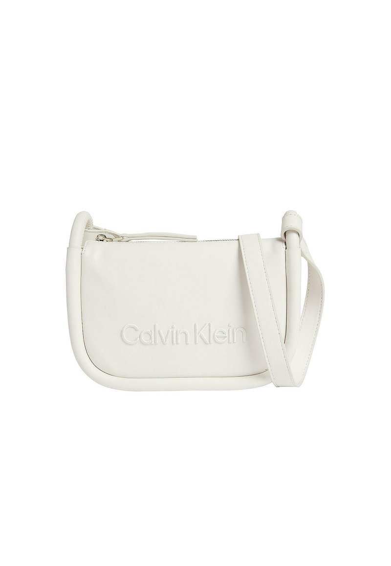 Damen Handtaschen | Calvin Klein Umhängetasche white/weiß - XG42708 Damen Handtaschen | Calvin Klein Umhängetasche white/weiß - XG42708