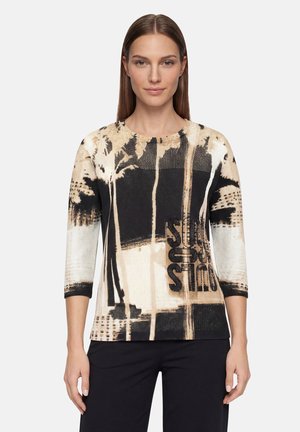 Betty Barclay, Strickpullover - schwarz braun