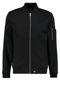HUGHSON JACKET - Bomberjacka - black