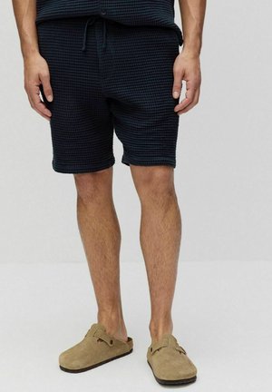 Dobber TOM STRUCTURE - Shorts - dark navy