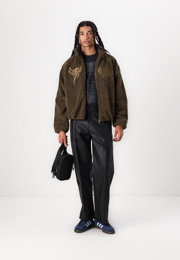 EMBROIDERY  - Fleece jacket - croco2