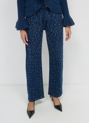 Calliope PERLE - Jeans a sigaretta - blu