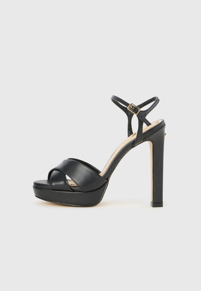 Gaudi Sandalen met hoge hak zwart Gaudi Sandalen met hoge hak zwart
