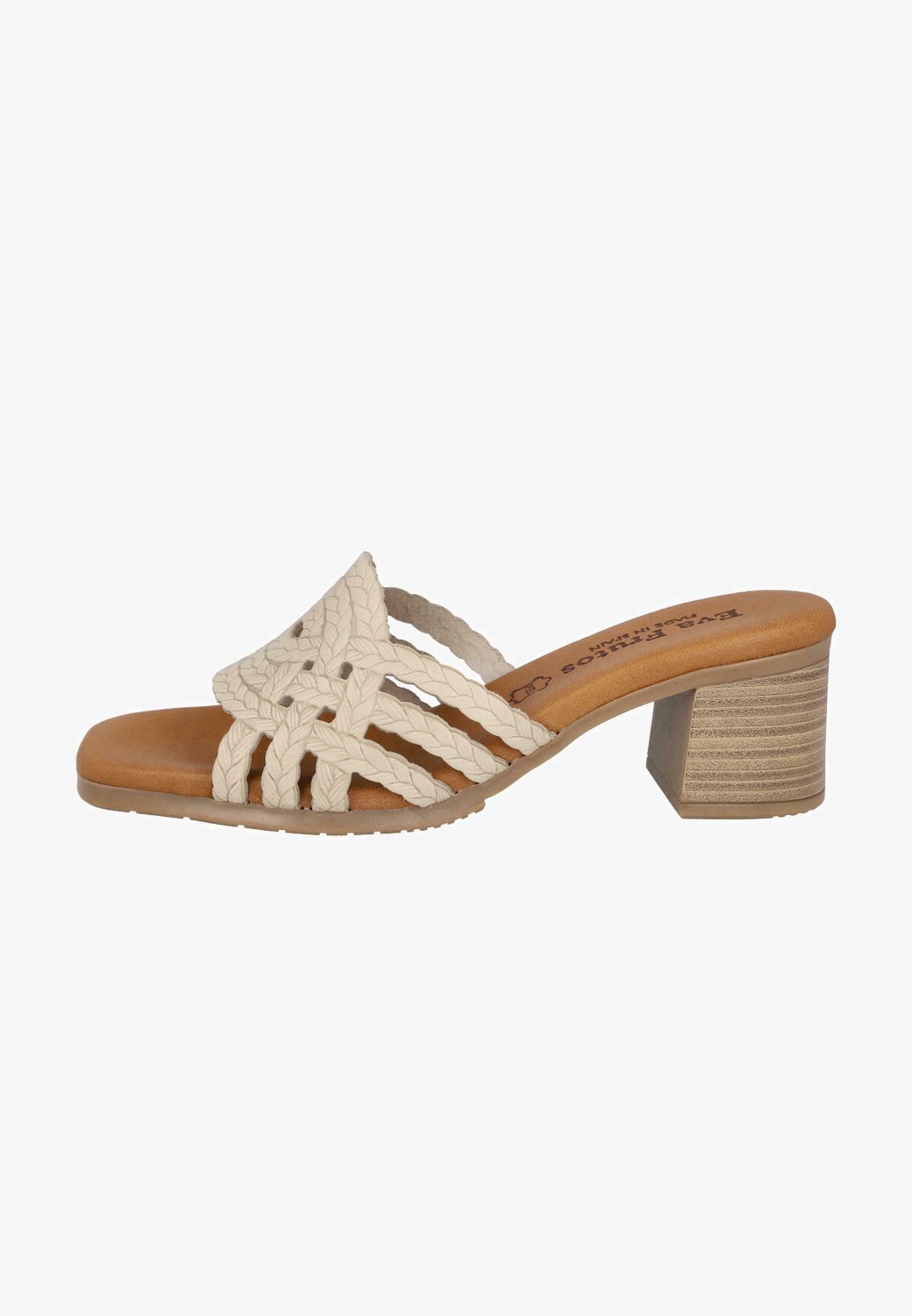 L&R Shoes Sandalias planas beige - Main Image