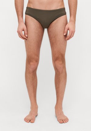 Dsquared2 URBAN SWIM BRIEF - Badtrosor - khaki