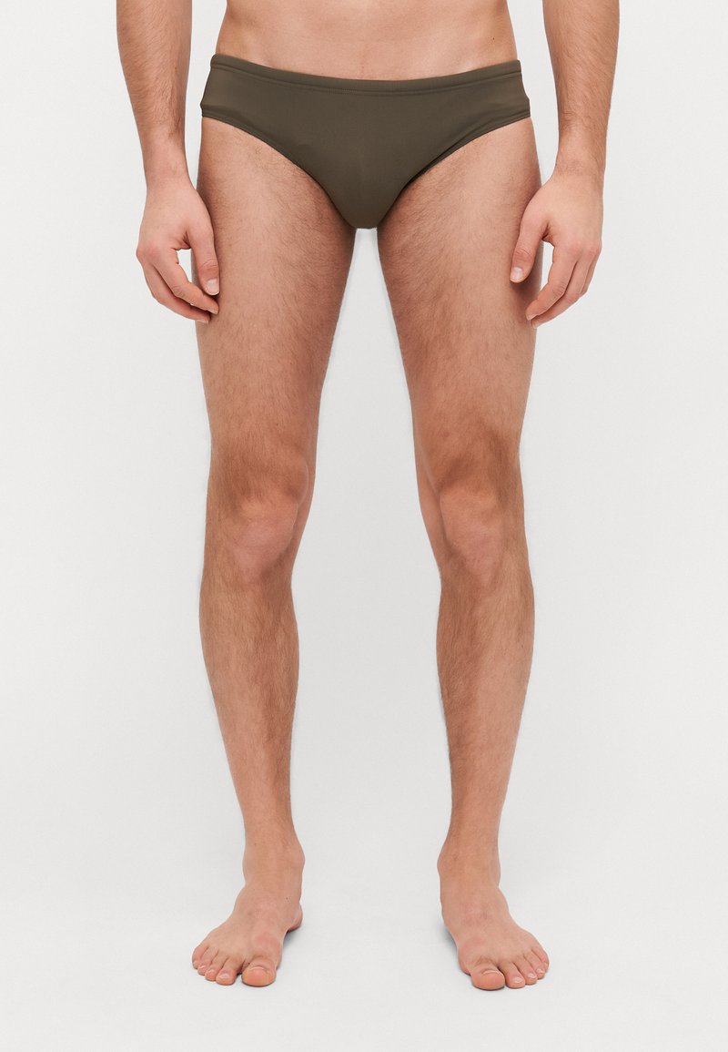 Dsquared2 - URBAN SWIM BRIEF - Slip de bain - khaki, Agrandir