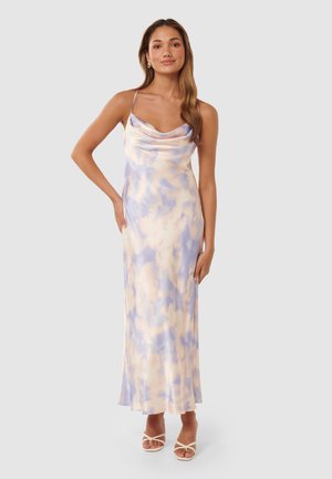 BLAIR PRINTED DRESS - Abiti per occasioni speciali - soft lilac tie dye