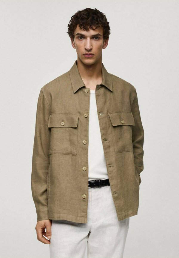 Shirt - khaki