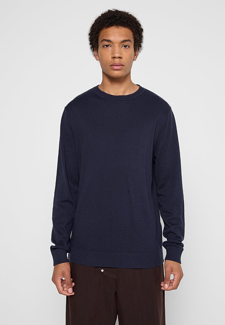 Selected Homme Trui donkerblauw