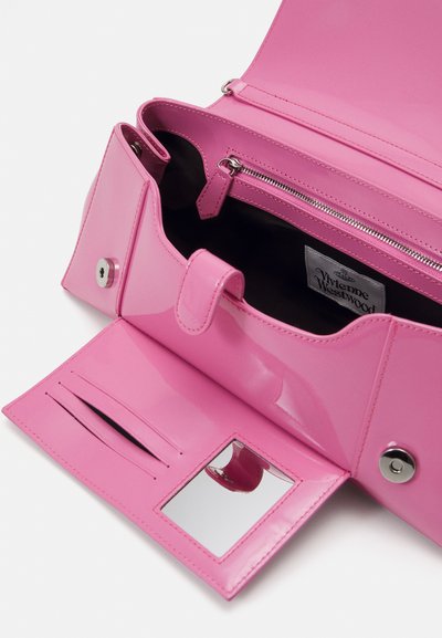 Vivienne Westwood HAZEL LARGE HANDBAG - Handbag - pink