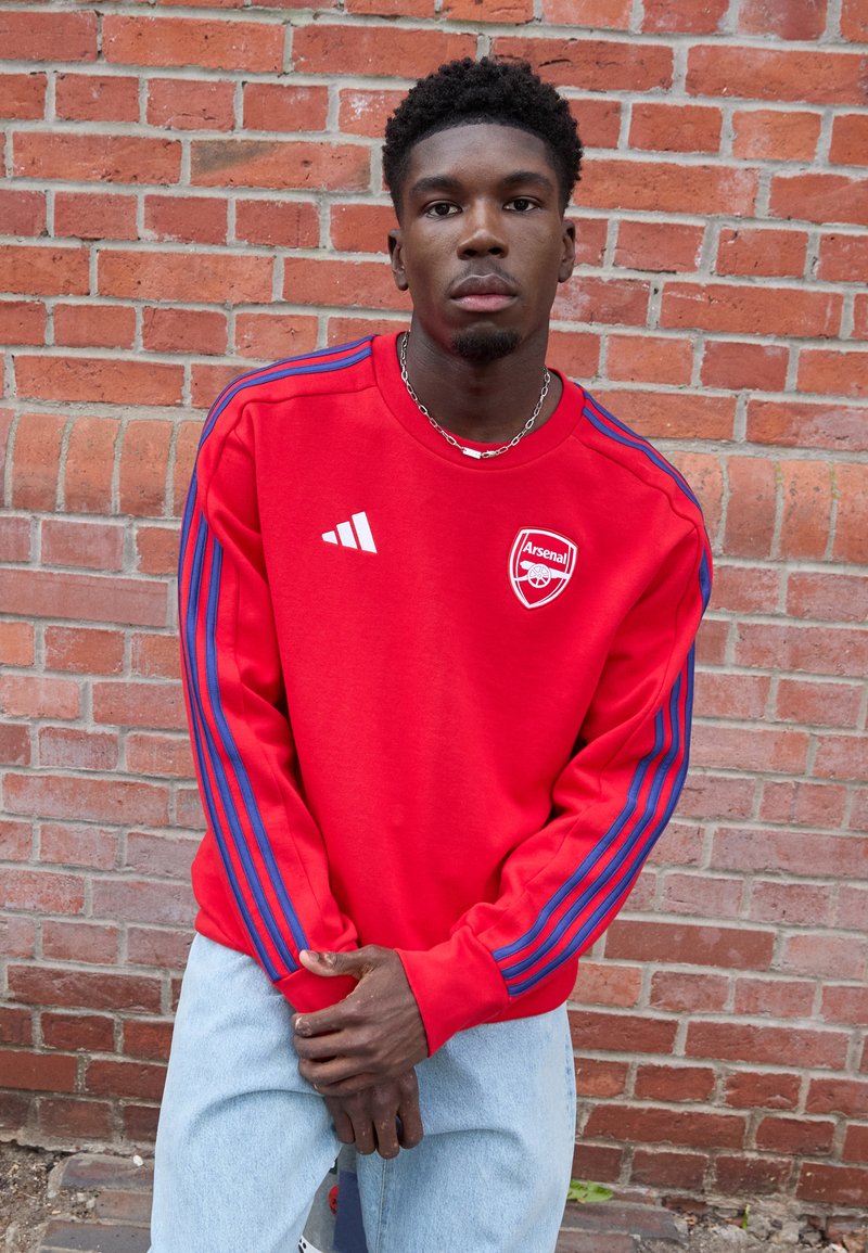 adidas Performance ARSENAL FC DNA SWT - Sweater - better scarlet