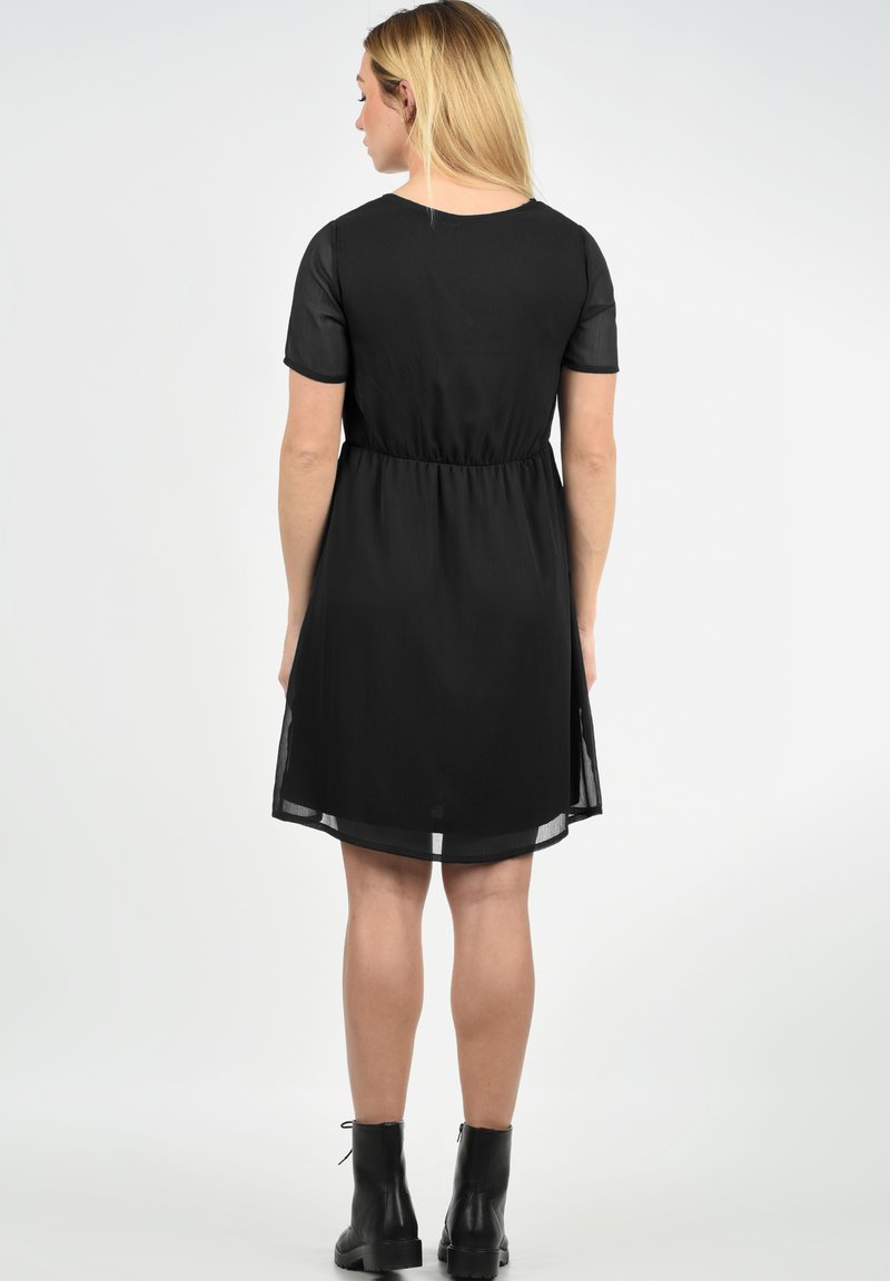 Damen Freizeitkleider | Blendshe CHARLOTTE Freizeitkleid black/schwarz - EU53758 Damen Freizeitkleider | Blendshe CHARLOTTE Freizeitkleid black/schwarz - EU53758