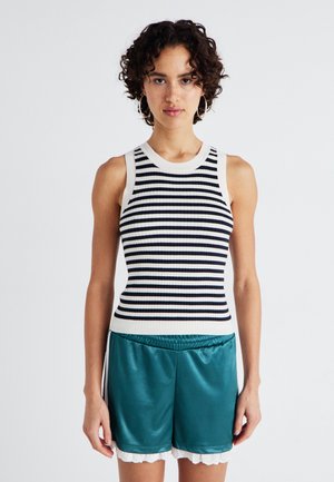 JDY JDYAYA TANK NOOS - Top - cloud dancer/sky captain